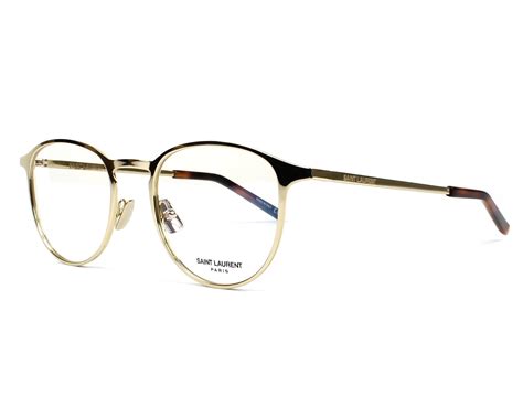 ysl eyewear frames|saint laurent glasses frames metal.